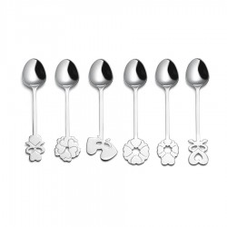 Набор чайных ложек love, 6 шт.