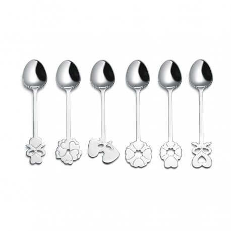 Набор чайных ложек love, 6 шт.