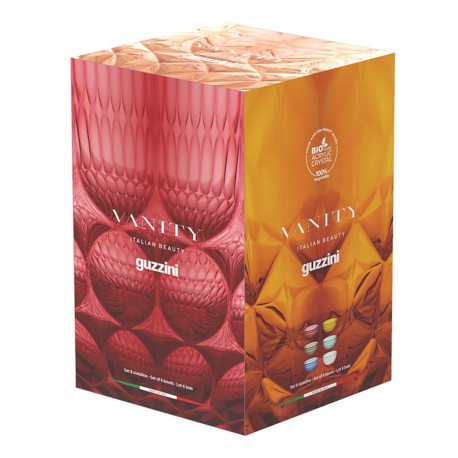 Набор чаш vanity, D12 см, 6 шт.
