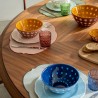 Салатник le murrine, D20 см, желтый