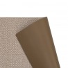 Салфетка подстановочная silkstone, 43х30 см, бежевая