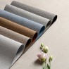 Салфетка подстановочная silkstone, 43х30 см, черная
