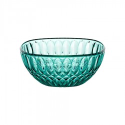 Чаша vanity, D21 см, бирюзовая