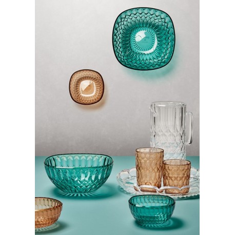 Чаша vanity, D21 см, бирюзовая