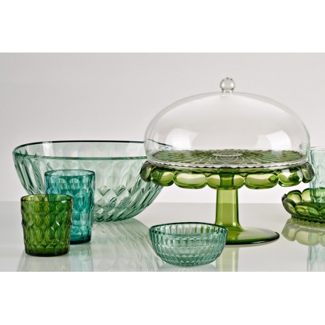 Чаша vanity, D21 см, бирюзовая