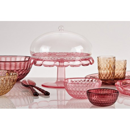 Чаша vanity, D21 см, карамельная