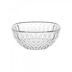 Чаша vanity, D21 см, прозрачная