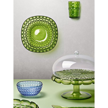 Чаша vanity, D25 см, зеленая