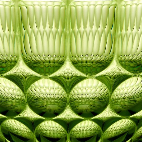 Чаша vanity, D25 см, зеленая