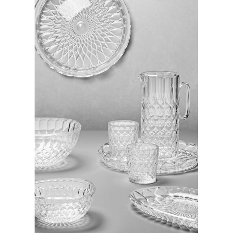 Чаша vanity, D25 см, прозрачная