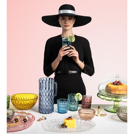 Чаша vanity, D25 см, прозрачная