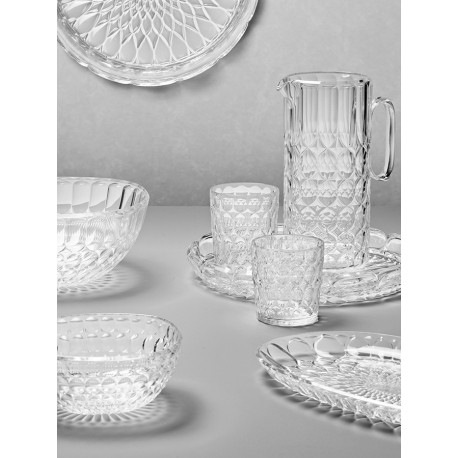 Чаша vanity, D25 см, прозрачная