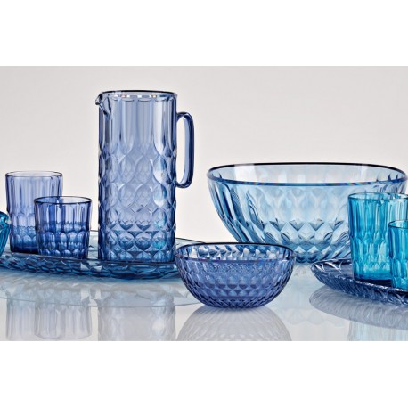 Чаша vanity, D30 см, голубая