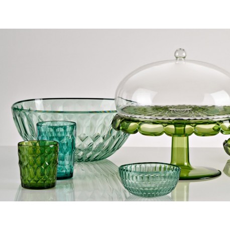 Чаша vanity, D30 см, зеленая