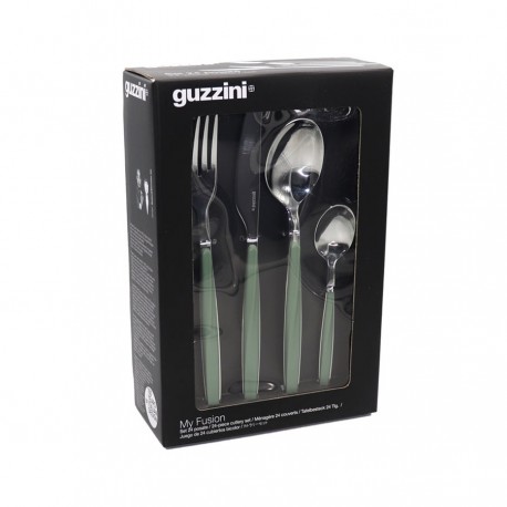 Набор из 24 столовых приборов cutlery my fusion, оливковый