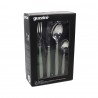Набор из 24 столовых приборов cutlery my fusion, оливковый