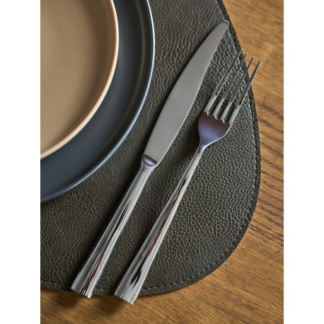 Набор из 4-х двухсторонних сервировочных салфеток drop, 33х41 см, коричневый/карамельный