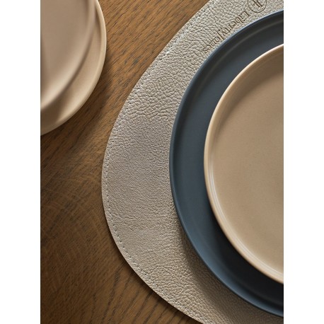 Набор из 4-х двухсторонних сервировочных салфеток drop, 33х41 см, коричневый/карамельный