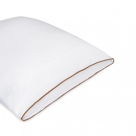 Набор наволочек из сатина из коллекции meditation, caramel, 70х70 см