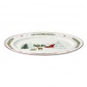 Блюдо сервировочное nordic winter из коллекции new year essential, 34,6х24 см