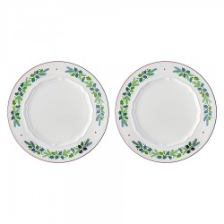 Набор из двух тарелок nordic winter из коллекции new year essential, D26,5 см