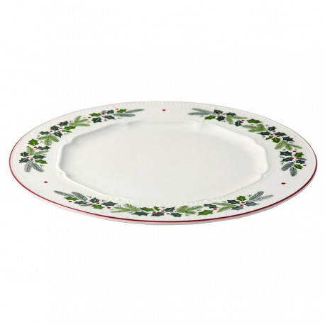 Набор из двух тарелок nordic winter из коллекции new year essential, D26,5 см