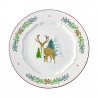 Набор из четырех тарелок nordic winter из коллекции new year essential, D23 см