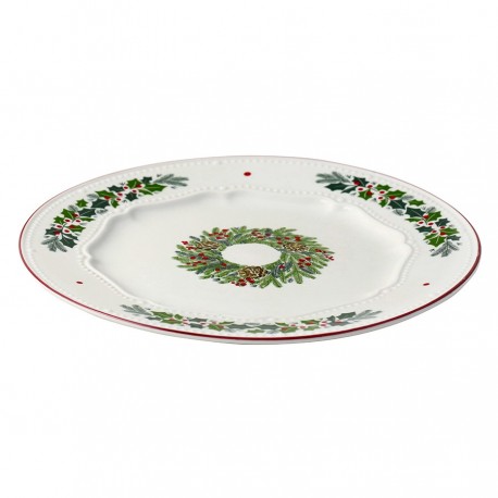 Набор из четырех тарелок nordic winter из коллекции new year essential, D23 см