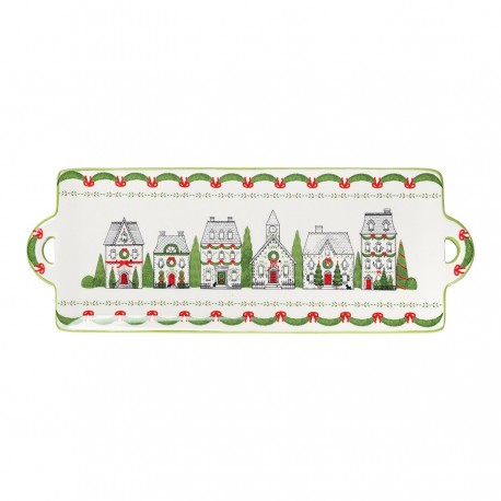 Блюдо сервировочное olgod из коллекции new year essential, 34см