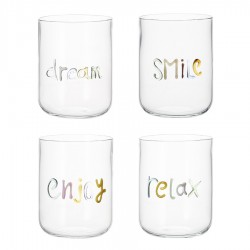 Набор стаканов cheers, 450 мл, 4 шт.