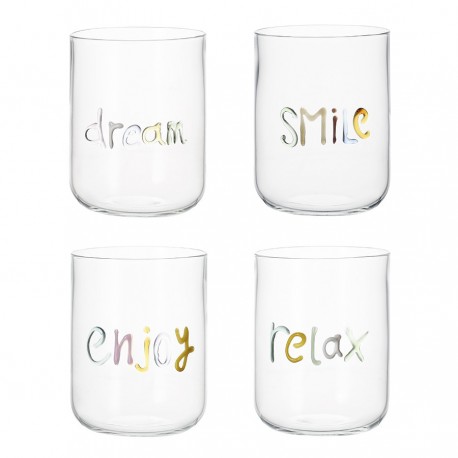 Набор стаканов cheers, 450 мл, 4 шт.