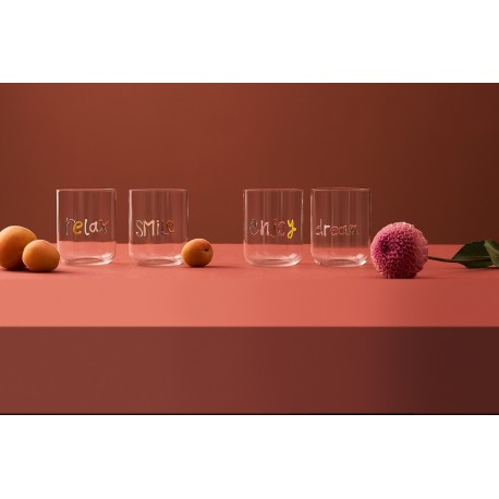 Набор стаканов cheers, 450 мл, 4 шт.