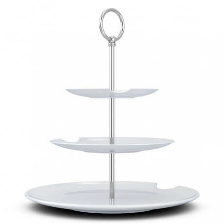 Этажерка food-tempel, 3 яруса, D15/20/28 см