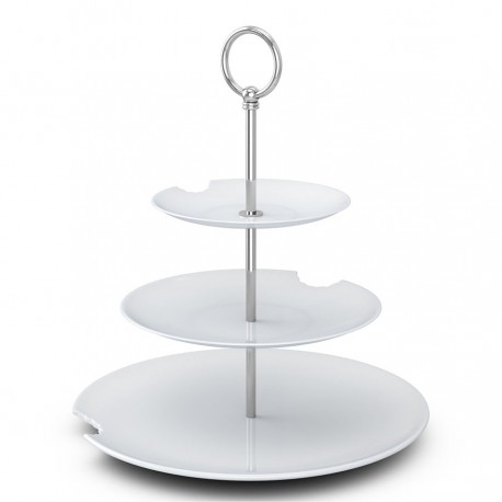 Этажерка food-tempel, 3 яруса, D15/20/28 см