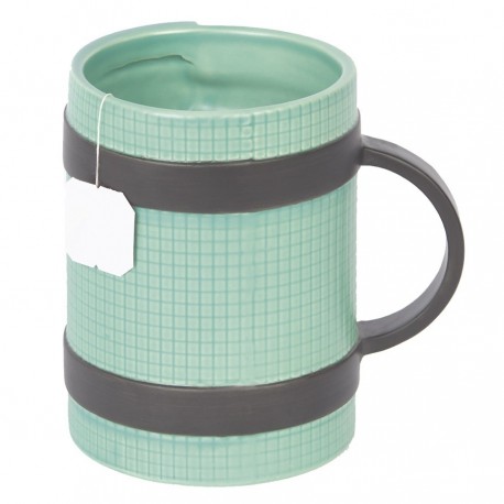 Кружка yoga mug зеленая