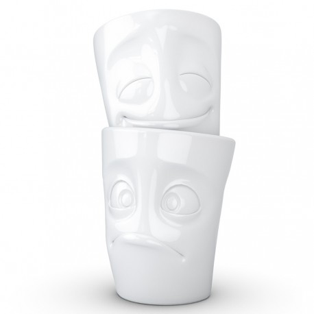 Набор кружек cheery & baffled, 350 мл, белый, 2 шт.