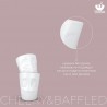 Набор кружек cheery & baffled, 350 мл, белый, 2 шт.
