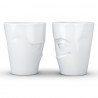 Набор кружек grumpy & impish, 350 мл, белый, 2 шт.