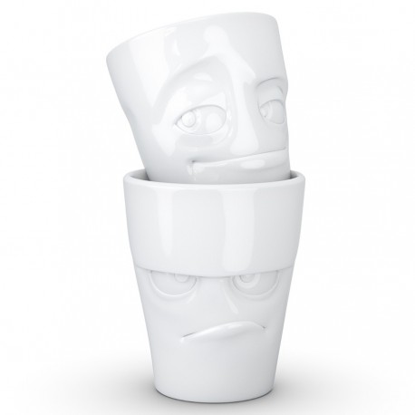 Набор кружек grumpy & impish, 350 мл, белый, 2 шт.