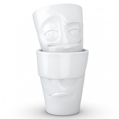 Набор кружек grumpy & impish, 350 мл, белый, 2 шт.