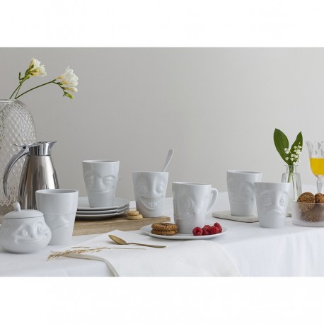 Набор кружек joking & tasty, 350 мл, белый, 2 шт.