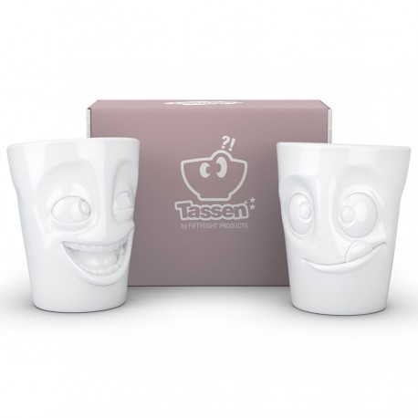 Набор кружек joking & tasty, 350 мл, белый, 2 шт.