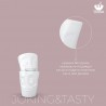 Набор кружек joking & tasty, 350 мл, белый, 2 шт.
