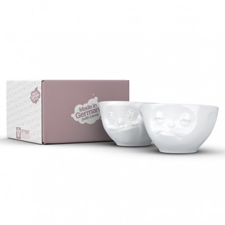 Набор чаш snoozy & tasty, 200 мл, белый, 2 шт.