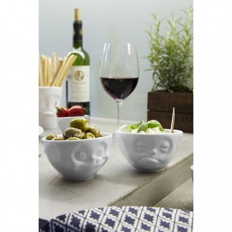 Набор чаш snoozy & tasty, 200 мл, белый, 2 шт.