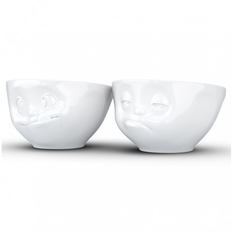 Набор чаш snoozy & tasty, 200 мл, белый, 2 шт.