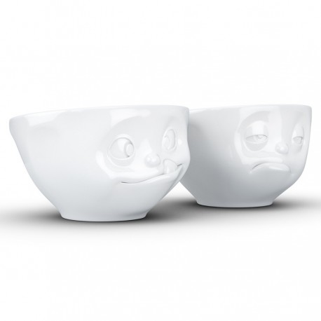 Набор чаш snoozy & tasty, 200 мл, белый, 2 шт.