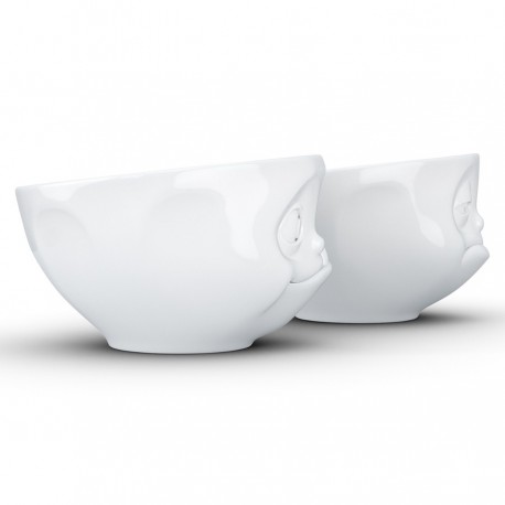 Набор чаш snoozy & tasty, 200 мл, белый, 2 шт.