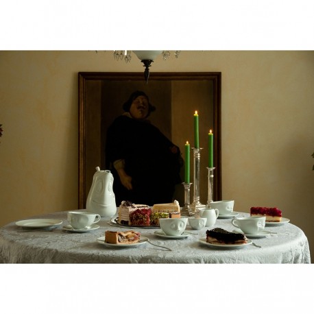 Чайная пара happy, 200 мл, белая