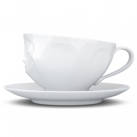 Чайная пара happy, 200 мл, белая